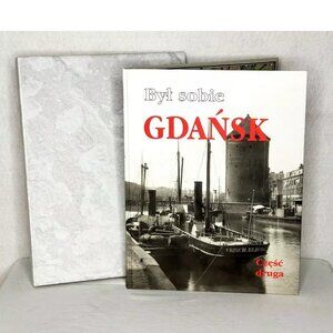 Byl Sobie Gdansk by Donald Tusk (1997 Hardcover Book Illustrated) Polish Edition